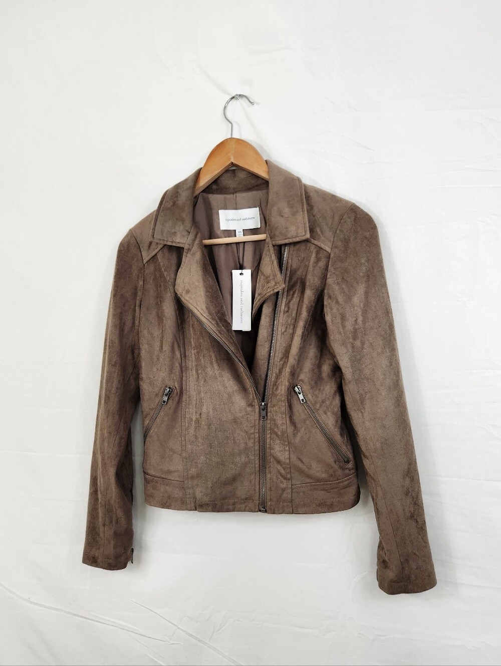 Cupcakes & Cashmere Moto Jacket